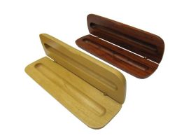 Planet Wooden Pen Cases