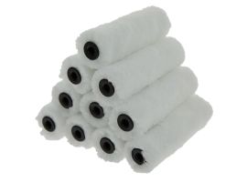 Coral Aspire 4" Roller Cover 10 Piece Pack - 10mm Medium Pile