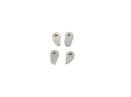 Robert Sorby Pack of 4 HSS Cutters 4,5,6,7