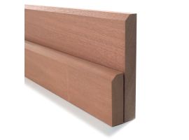 Sapele 20mm 45° Chamfered Skirting Boards & Architrave