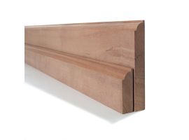 Sapele 20mm Ovolo Skirting Board & Architrave