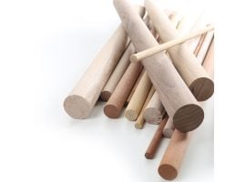 Wooden Dowel Discount Packs (packs of 10)