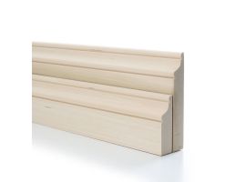 Tulipwood 20mm Small Ogee Skirting Board & Architraves