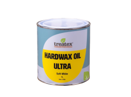 Treatex Hardwax Oil - Ultra Soft White