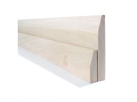 Tulipwood 20mm Chamfered Skirting Board & Architrave