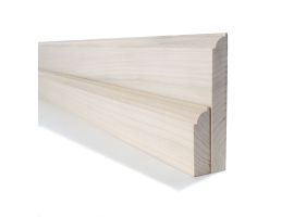 Tulipwood 20mm Ovolo Skirting Board & Architrave