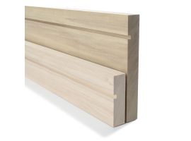 Tulipwood 20mm Square & Grooved Skirting Boards & Architrave