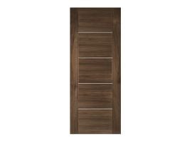 Déanta Valencia Prefinished Walnut FD30 Door