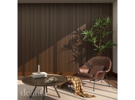 Deanta - Immerse Acoustic Panelling Walnut - Panel