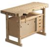 Sjobergs Nordic 1450 Bench & Storage Module 0042