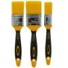 Coral Zero-Loss Paint Brush Set 3PC