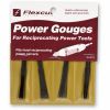 Flexcut 4 Piece Power Carving Detail Gouge Set