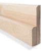 Ash 20mm 45° Chamfered Skirting Boards & Architrave