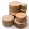 Ash Bowl Blanks 38mm