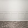 Deanta - Balmoral White Primed Wall Panelling