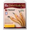 Flexcut Detail Knife Set