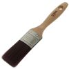 Coral Aspire Oval Paint Brush with Straight Cut