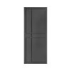 Déanta Dalston Black Prefinished Door