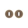 Deanta-Escutcheon (Pair) Matt Antique Brass