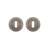 Deanta-Escutcheon (Pair) Matt Satin Black