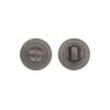 Deanta-Thumbturn Set Matt Satin Black