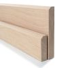 Oak 20mm 45° Chamfered Skirting Boards & Architrave