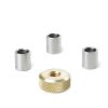 Planet Pen Mandrel Spares - Spacers & Brass Nut