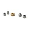 Planet Pen Mandrel Spares - 2 Cones, 2 Spacers & 1 Brass Nut