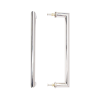 Deanta-Mitred Pull Handle Polished Steel 22mm-Single