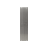 Deanta-Push Plate Satin Stainless Steel 350 X 80 X 1.2mm