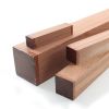 Sapele Spindle Blanks 32mm sq x 152mm