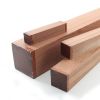 Sapele Spindle Blanks 72mm sq x 610mm