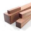 Sapele Spindle Blanks 95mm sq x 305mm