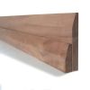 Sapele 20mm Chamfered Skirting Board & Architrave