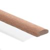 Sapele D-shape moulding