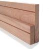 Sapele 20mm Square & Grooved Skirting Boards & Architrave