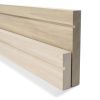 Tulipwood 20mm Square & Grooved Skirting Boards & Architrave