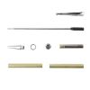 Planet Chrome 7mm Twist Slimline Pen Kit (5 pack)