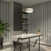 Deanta - Immerse Acoustic Panelling Light Grey Ash - Panel