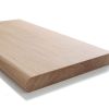 European Oak Window Board - Bullnose