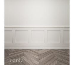 Deanta - Balmoral White Primed Wall Panelling