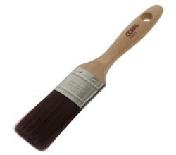 Coral Aspire Oval Paint Brush with Straight Cut