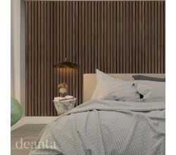 Deanta - Immerse Acoustic Panelling Walnut PLUS - Panel