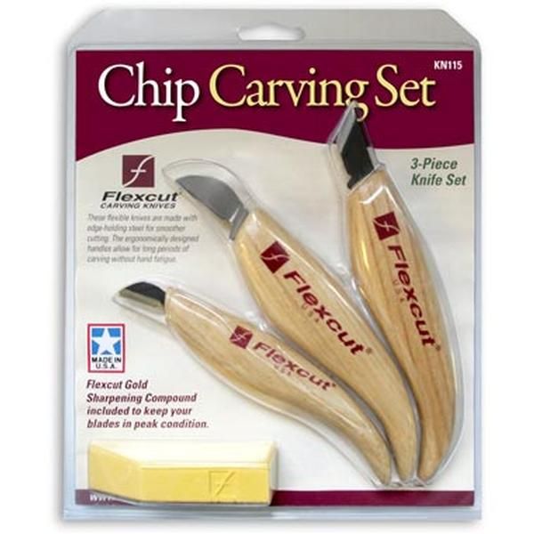 Flex cut on sale carving tools