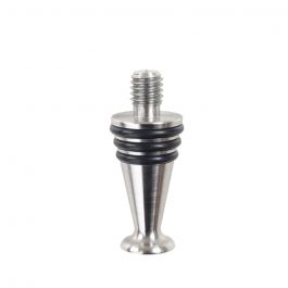 Stainless Steel Bottle Stopper - Flat Bottomed